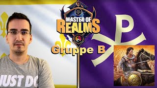 Insel ohne Fisch  Beasty vs ZertoN  Master of Realms  Gruppe B  Age of Empires 4 [upl. by Corena93]