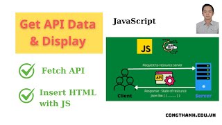 Javascript fetch API  Hướng dẫn gọi API và hiển thị trên HTML với javascript [upl. by Gauthier]