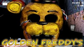 GOLDEN FREDDY SECRETO  Five Nights At Freddys 2  Fernanfloo [upl. by Horsey]