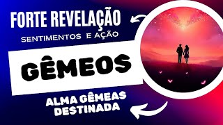 GÊMEOS 💝FORTE REVELAÇÃO💥 SENTIMENTOS E AÇÃO 💖ALMA GÊMEA DESTINADA PARA VOCÊ 💙 [upl. by Jasper502]