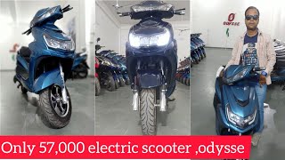 ODYSSE ELECTRIC SCOOTERE2GOLITEPLUS NON RTO MODEL [upl. by Adur]