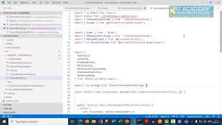 72 Displaying All Users Using Office Fabric UI React DetailsList Control Part 1 [upl. by Neufer]