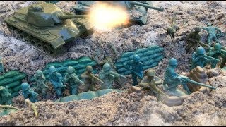 Army Men Attack the Trench  The General [upl. by Adner]