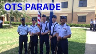 Air Force Officer Training School Graduation Parade [upl. by Blondie919]