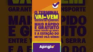 Terminal VaiVem  Aprígio Prefeito [upl. by Lohcin759]