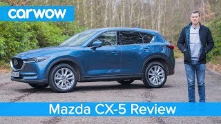 Mazda CX5 SUV 2020 indepth review  carwow Reviews [upl. by Ultima]