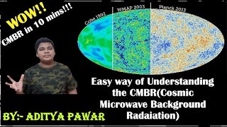 🔴Big Bang CMBRCosmic Microwave Background RadiationPart  1 Episode  2 [upl. by Lochner322]