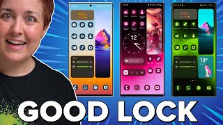 PERSONALIZA tu SAMSUNG al máximo Tutorial Good Lock [upl. by Aurel]