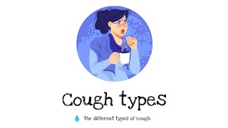 the different types of cough [upl. by Alleb]