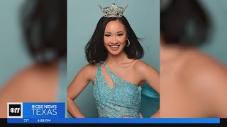 Miss Texas uses her platform to help children [upl. by Lavelle420]