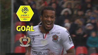 Goal Alassane PLEA 90 2  EA Guingamp  OGC Nice 25  201718 [upl. by Aitropal]