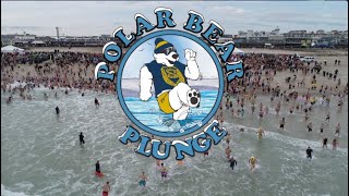 POLAR BEAR PLUNGE 2024 SEASIDE HEIGHTS NJ [upl. by Nuhsyar806]