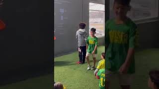 Kauan Basile convidado para ser embaixador de escolinha de futebol nos Estados Unidos [upl. by Eahsram20]