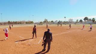 11424 BABB SpingolaMendonca vs Elevate Fastpitch 16U [upl. by Julius]