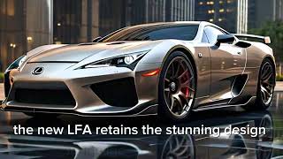 FINALLY 2025 NEW LEXUS LFA LAUNCHED  LEXUS LFA FULL REVIEW [upl. by Notnil956]