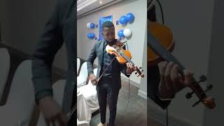 Bulawayo violinist player [upl. by Ecirtram]