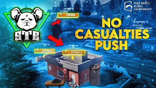 NO CASUALTIES PUSH [upl. by Mildrid]