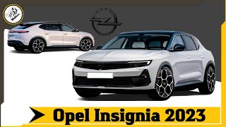 Opel Insignia 2023 [upl. by Edylc]