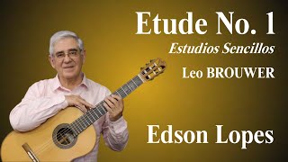 Estudios Sencillos No 1 Leo Brouwer [upl. by Adnihc270]