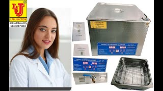 Sonicator Ultrasonic Cleaner Digital 16 Litre sonicator sonication ultrasoniccleaner [upl. by Pironi273]