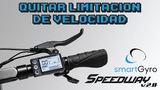 Smartgyro Speedway 20  Quitar límite de Velocidad y más trucos 🛴 [upl. by Indnahc]