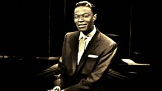 Nat King Cole  Tenderly Capitol Records 1955 [upl. by Alyks665]