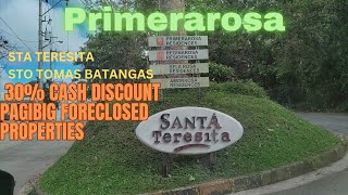 EP 57 48 BAKANTENG PAGIBIG FORECLOSED PROPERTIES SA PRIMERAROSA STO TOMAS BATANGAS NARITO ANG ILAN [upl. by Haslam]