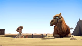 The Egyptian Pyramids  Funny Animated Short Film Full HD [upl. by Odrareve757]