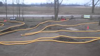 Otterville Raceway RC 2015 LAYOUT [upl. by Ynehpets]