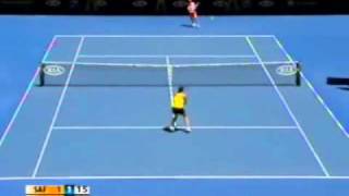 Dinara Safina vs Alize Cornet 2009 AO Highlights [upl. by Aneral]