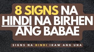 Paano malalaman kung hindi na birhen ang isang babae 8 Signs na may karanasan na ang babae [upl. by Yhtir157]