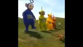 Tip Toe Wing in my Jawwdinz Teletubbies Vine [upl. by Ahsieuqal]