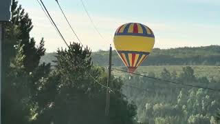 2023 balloon festival Sussex NB Canada [upl. by Ailero]