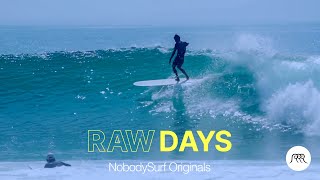 RAW DAYS  Batukaras Indonesia  Awesome longboard surfing session [upl. by Aretahs]