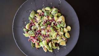 Brussel Sprouts Salad [upl. by Ddot]