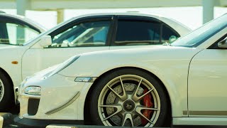 ポルシェ997GT3RSで大黒PAに寄り道 [upl. by Shiroma]