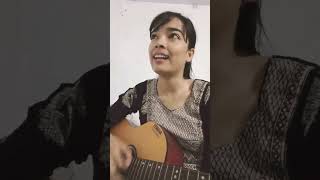 Aaja Sanam Madhur Chandni mein hum Manna Dey Lata Mangeshkar cover by komal sharma [upl. by Kahle630]