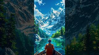 anime arjitsingh arjitsinghstatus arjitsinghsong animeedit mountain travel [upl. by Rossie846]