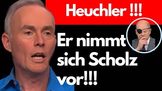 KOMIKER TOBT quotSCHOLZ ist ein WASCHLAPPENquot💥 [upl. by Attlee595]