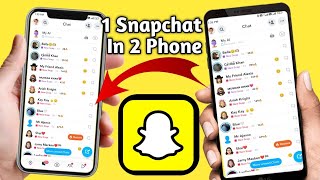 How to use Snapchat on two different phones  Ek Snapchat 2 Mobile Me Kaise Chalaye  Snapchat web [upl. by Marlie294]