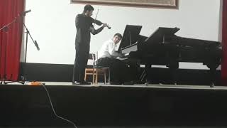 J BrahmsScherzo E BaghdasaryanNocturne PianoVahagn Vardanian ViolinSuren Gasparian [upl. by Moureaux]