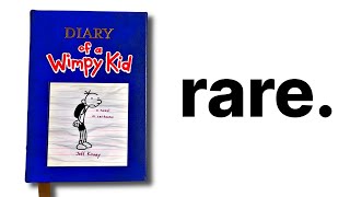 This Wimpy Kid Book is EXTREMELY Rare [upl. by Eelyam929]