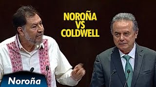 Noroña vs Coldwell Es Tiempo del Juicio a los Traidores a la Patria [upl. by Alexandros]