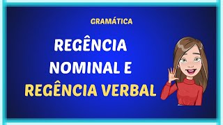 REGÊNCIA VERBAL  Aprenda de uma vez por todas  Profa Pamba [upl. by Muhan]