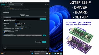 Cara Menggunakan LGT8F328P Mikrokontroller Alternatif Pengganti Arduino Nano  Set Up LGT8F328P [upl. by Ailecra409]