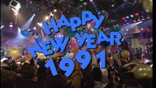 1991 NYRE Ball Drop [upl. by Aynav]