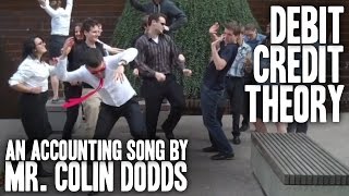 Colin Dodds  Debit Credit Theory Accounting Rap Song [upl. by Ltihcox]