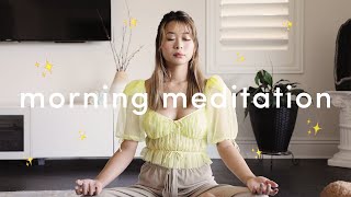 5 Minute Guided Morning Meditation for Positive Energy ☀️ [upl. by Jena]