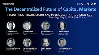 Redefining Private Credit and Public Debt in the Digital Age [upl. by Rasaec22]