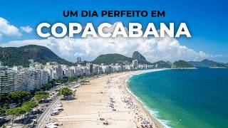 O QUE FAZER EM COPACABANA  roteiro de UM DIA PERFEITO forte de copacabana praia bares [upl. by Lammaj]